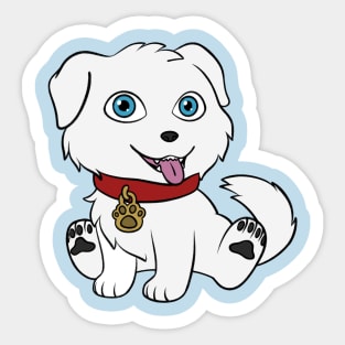 Pyr Pup Sticker